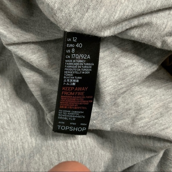 TOPSHOP bright yellow rain jacket. - Picture 8 of 11